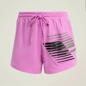 Stella McCartney adidas asmc tonal shorts nwt pulse lilac athletics